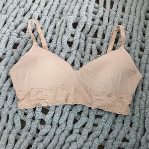 Nude Natori Bliss Perfection Bralette 34DD
